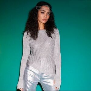 Women's Gray Sweater